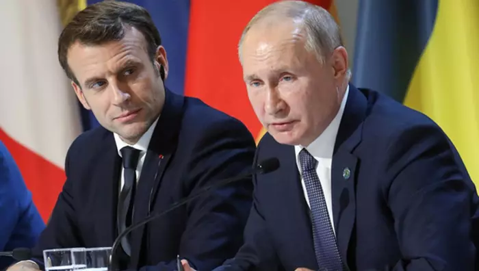 Macron'dan Putin'i kızdıracak sözler: Gereken her şeyi yapacağız