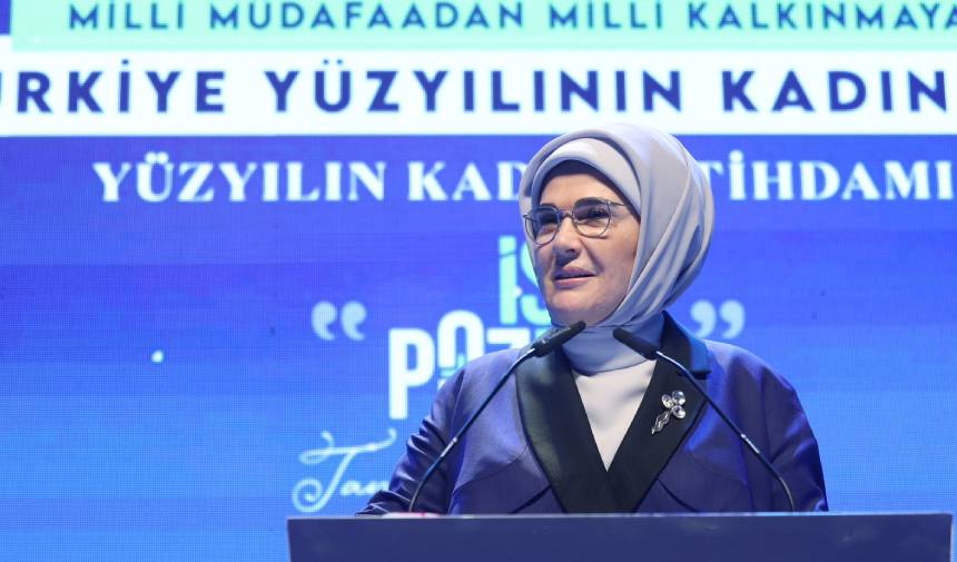 Emine Erdoğan: Kadın ruhunun hayatın hamuruna katılmadığı bir gelecek eksiktir