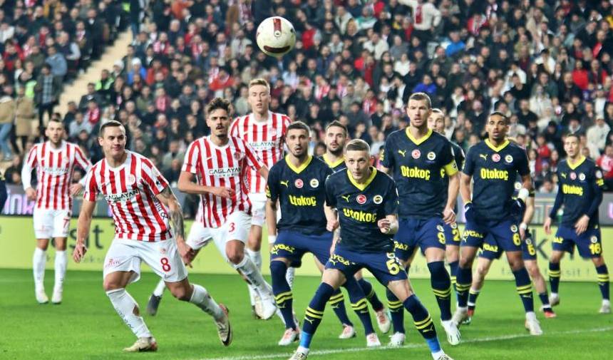 Fenerbahçe, Antalya deplasmanında hata yapmadı