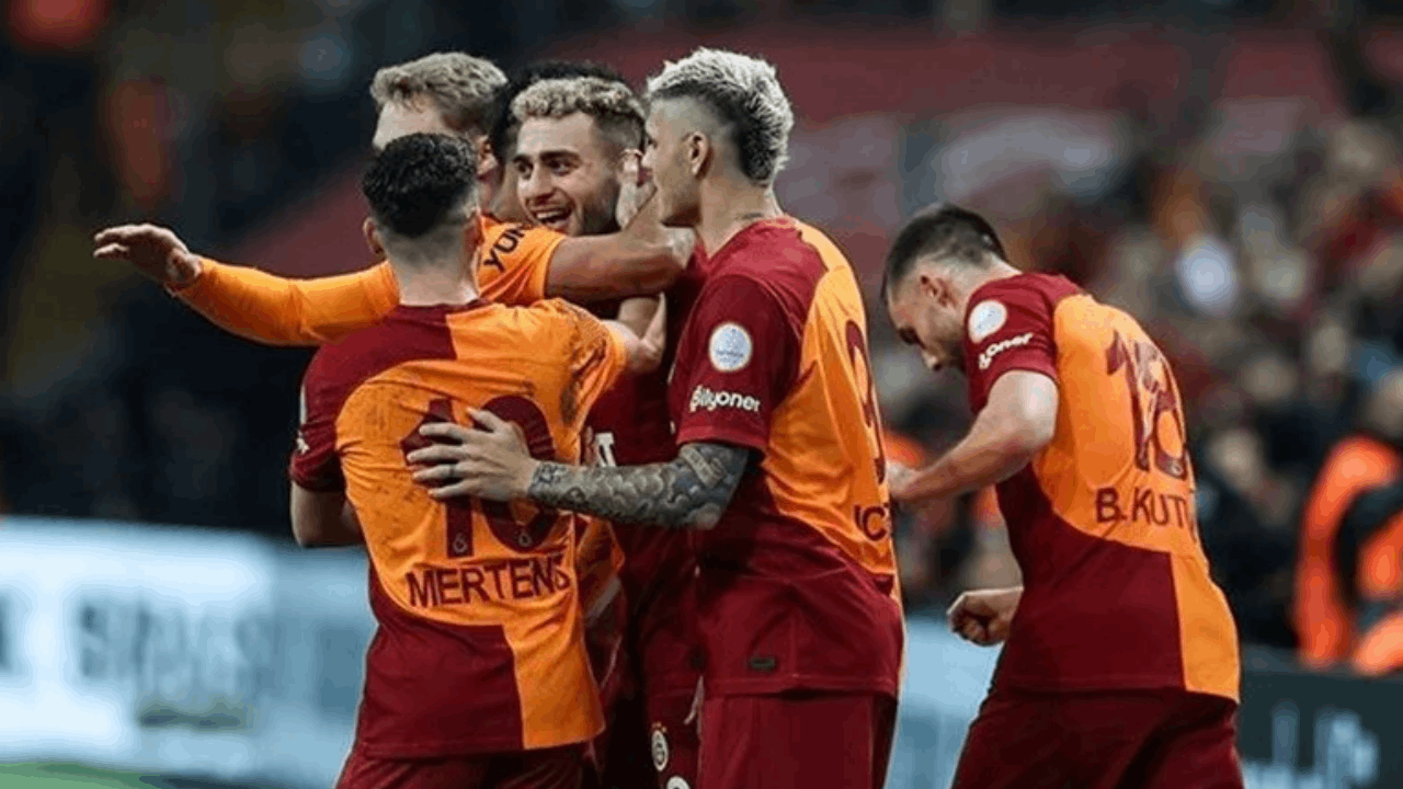 Galatasaray tur için sahada