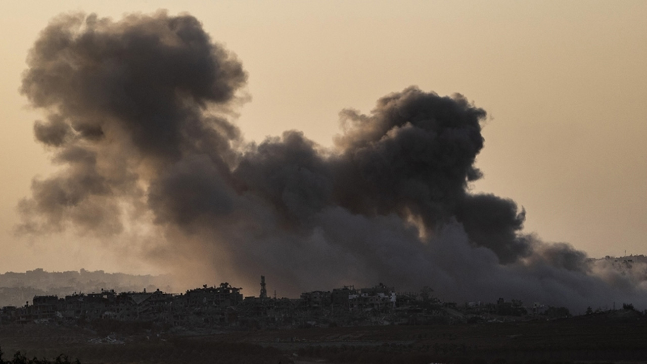 İsrail ordusu, 31 binden fazla hava saldırısı düzenledi
