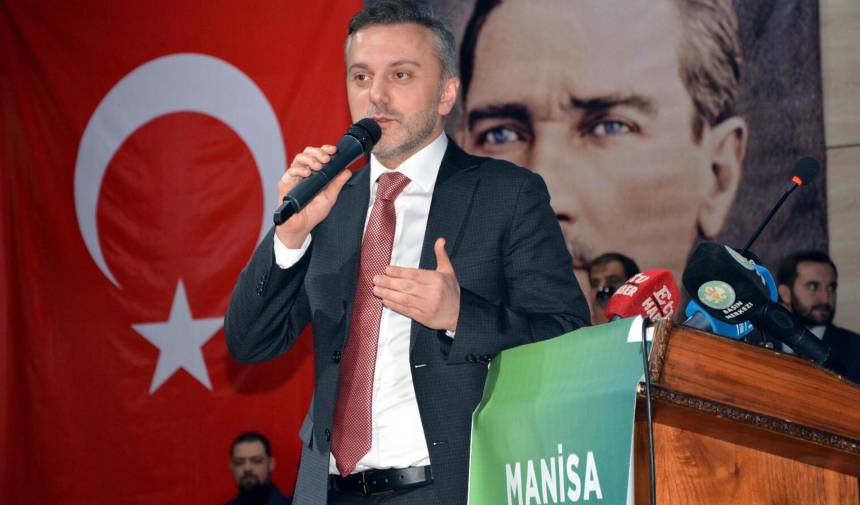 AK Parti'li Kandemir: 31 Mart'ta Manisa'dan çok farklı bir ses gelecek