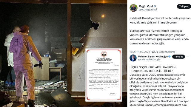 CHP'nin Kırklareli'deki 'mağduriyet oyunu' bozuldu