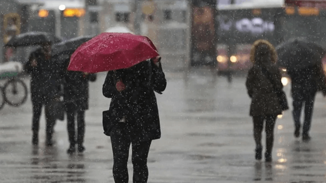 Meteoroloji'den 8 kente 'sarı' kodlu uyarı: Kuvvetli yağış bekleniyor