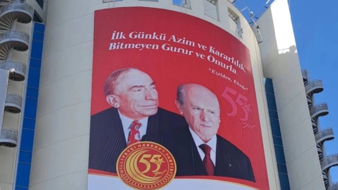 MHP'nin 55. kuruluş yıl dönümü