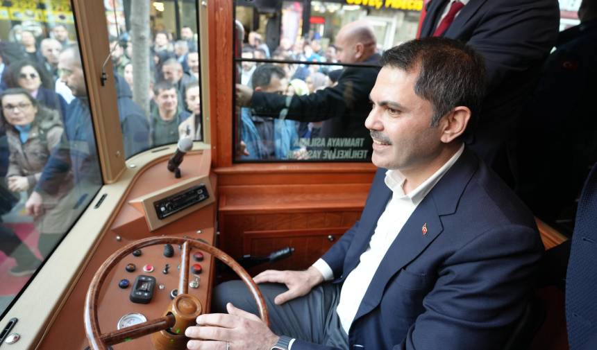 Murat Kurum'dan metro inşaatlarından şikayet eden vatandaşa cevap