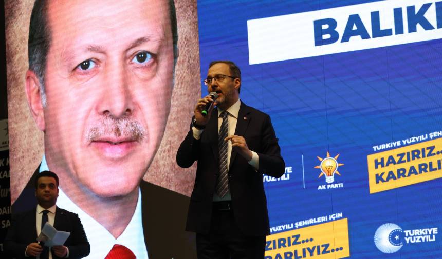 AK Parti İzmir Milletvekili Kasapoğlu: Başkaları gibi başka odaklardan medet ummuyoruz