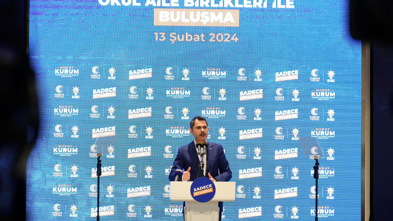 İBB Başkan Adayı Kurum: "Öğretmenlerimize yaşanabilir bir İstanbul için kolları sıvadık"