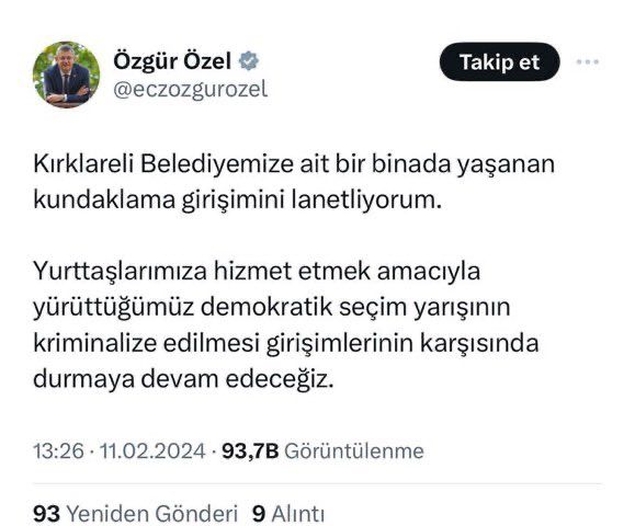 Özgür Özel