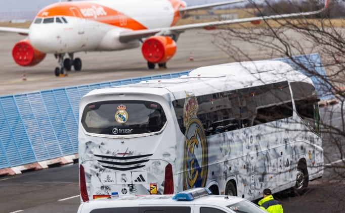 Arda Güler de içindeydi! Real Madrid'in takım otobüsü kaza yaptı