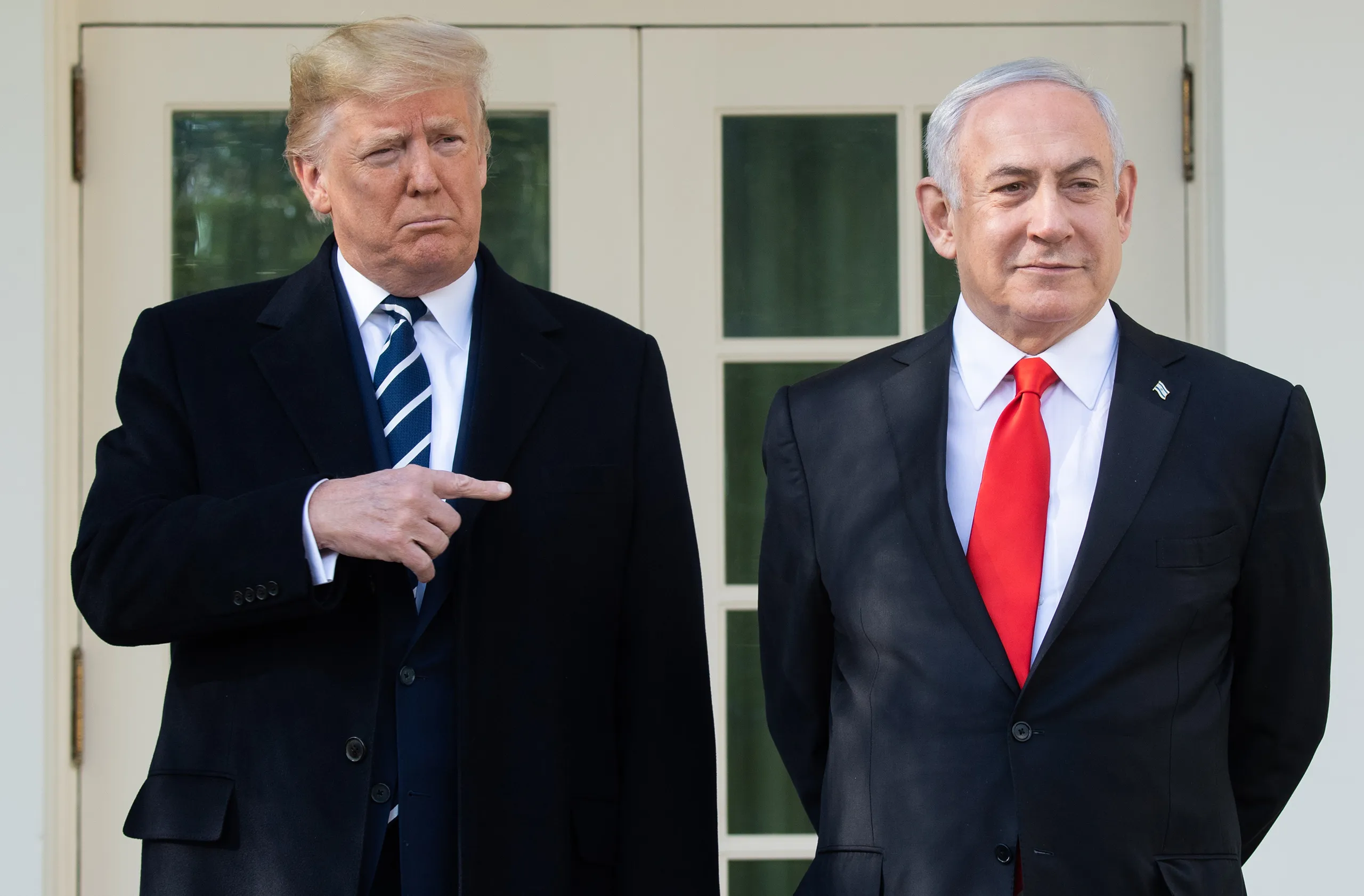 Trump'tan Kasım Süleymani operasyonu açıklaması: Netanyahu son anda vazgeçti