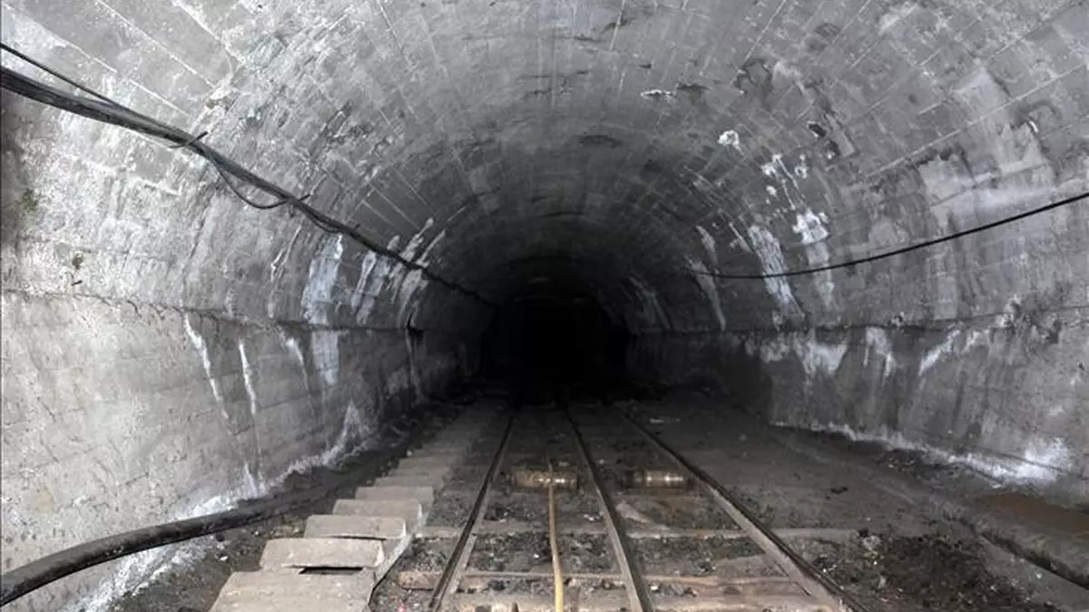 Zonguldak'ta ruhsatsız işletilen 3 maden ocağı imha edildi