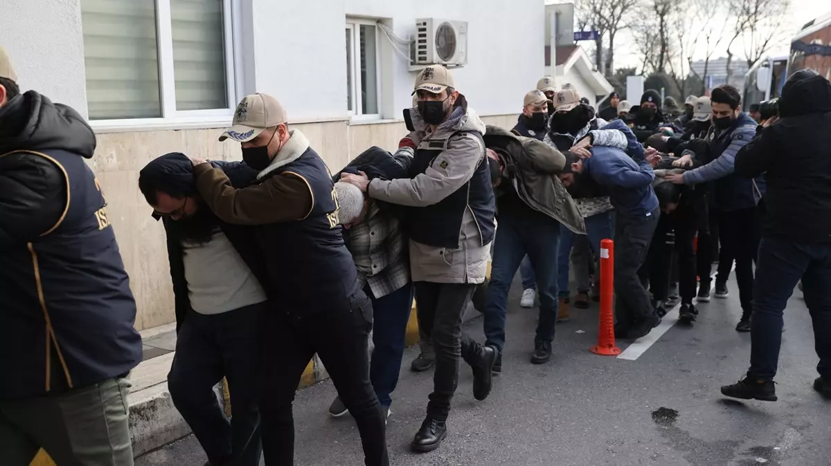 Kilise saldırısı sonrası DEAŞ operasyonu! Çok sayıda gözaltı var