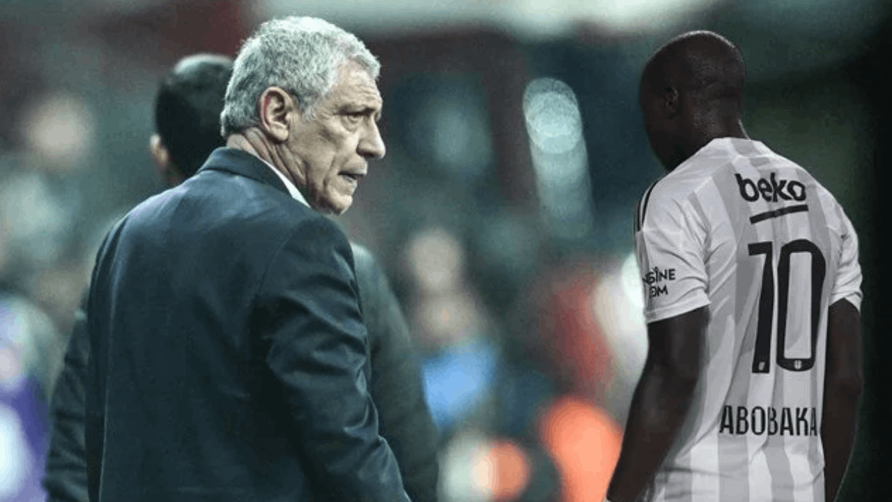 Fernando Santos'tan Aboubakar kararı