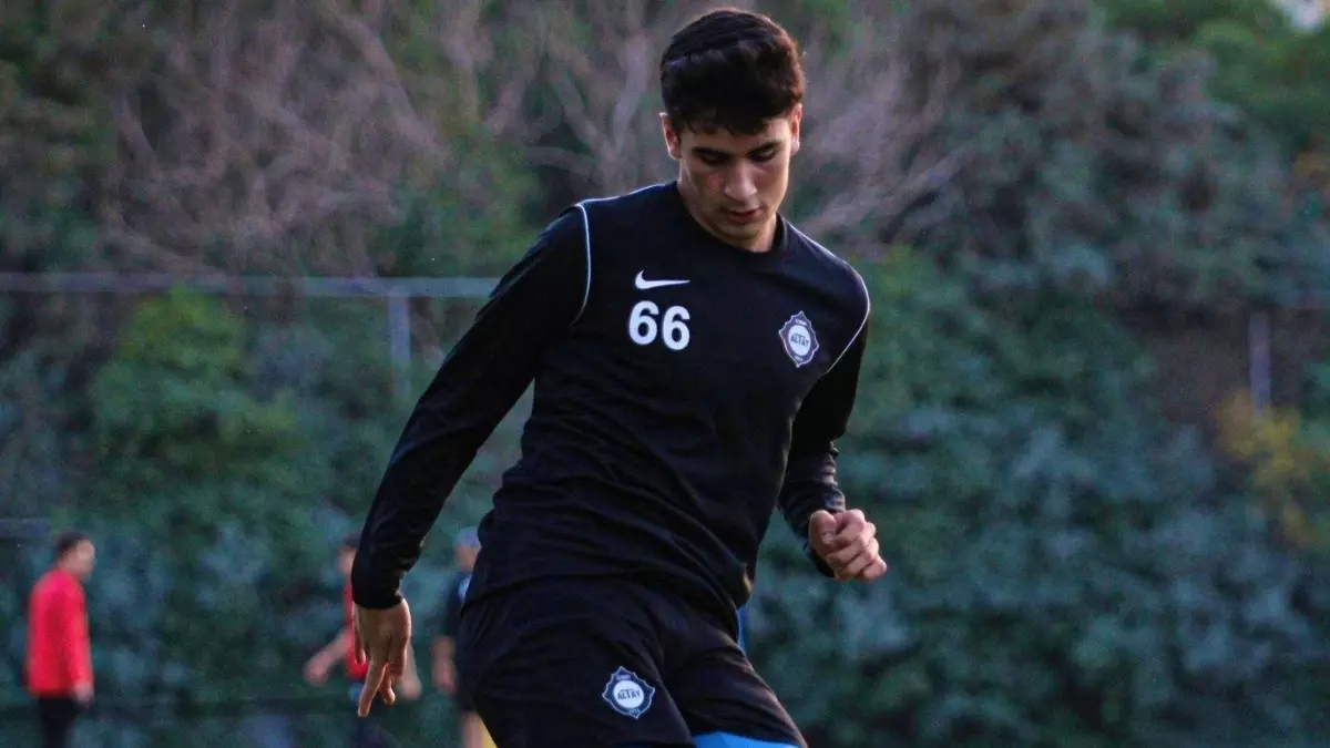 Şehit Fethi Sekin'in oğlu Galatasaray'a transfer oldu