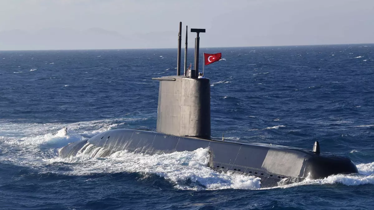 STM, Türk Donanması'nın denizaltılarını milli ve modern sistemlerle güçlendirmeye hazırlanıyor