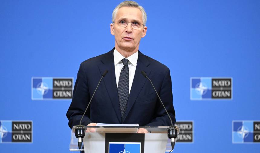 NATO Genel Sekreteri Stoltenberg'den Trump'a "iyi haber"