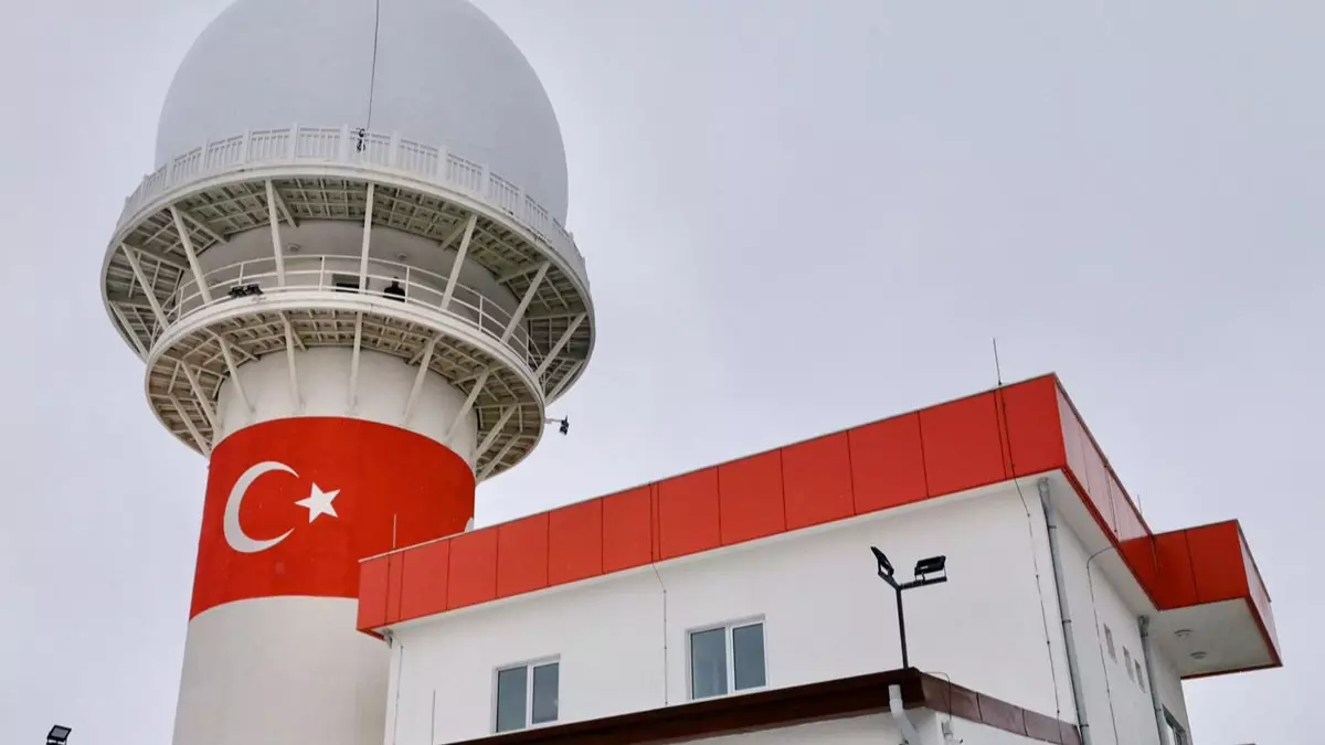 Türkiye'de bir ilk! Saha kabulü başarıyla yapıldı: Türk hava sahası yerli ve milli imkanlarla izlenecek