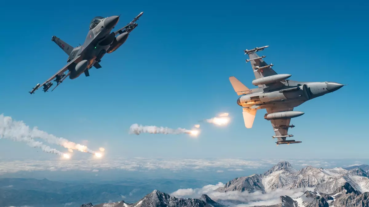 Türkiye'nin ABD'den talep ettiği F-16'larla ilgili kritik gelişme