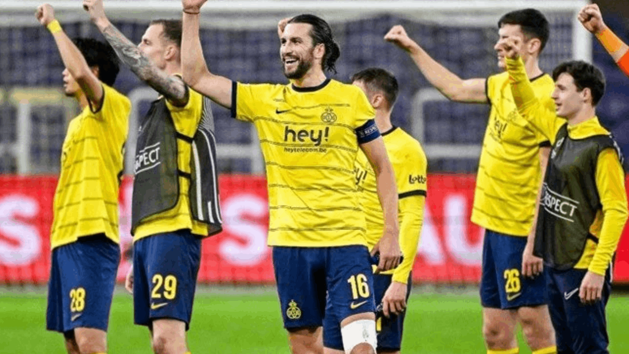Fenerbahçe'nin rakibi: Union Saint-Gilloise
