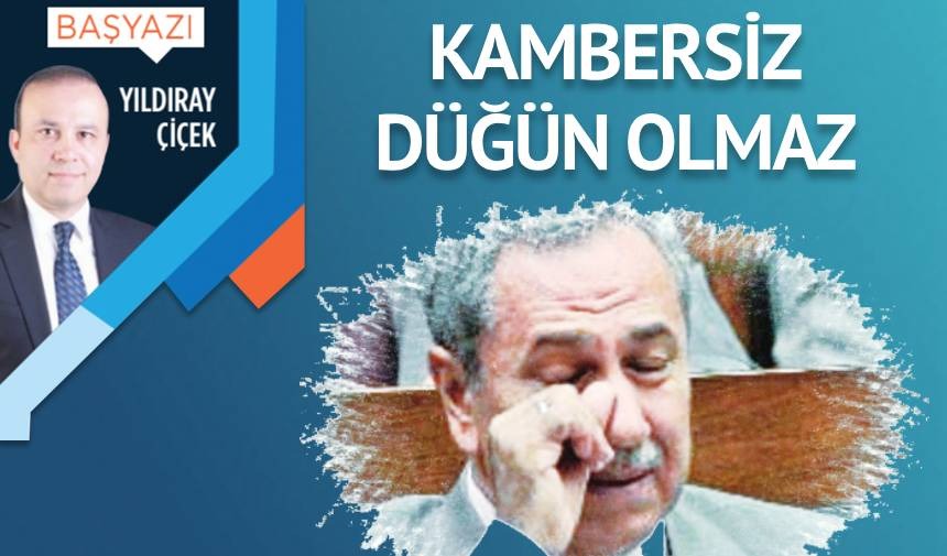 Kambersiz düğün olmaz