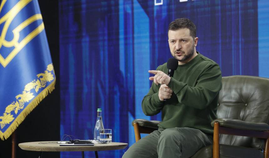 Zelenskiy'den dikkat çeken açıklama: Rusya yeni bir saldırı hazırlığında