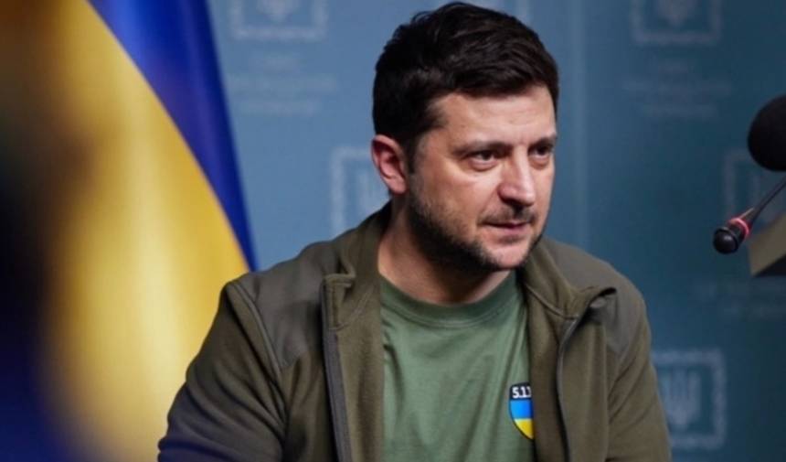 Ukrayna Devlet Başkanı Zelenskiy'den esir değişimi paylaşımı