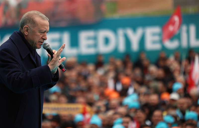 Cumhurbaşkanı Erdoğan: 5 yıl boşa geçti, 31 Mart çok önemli