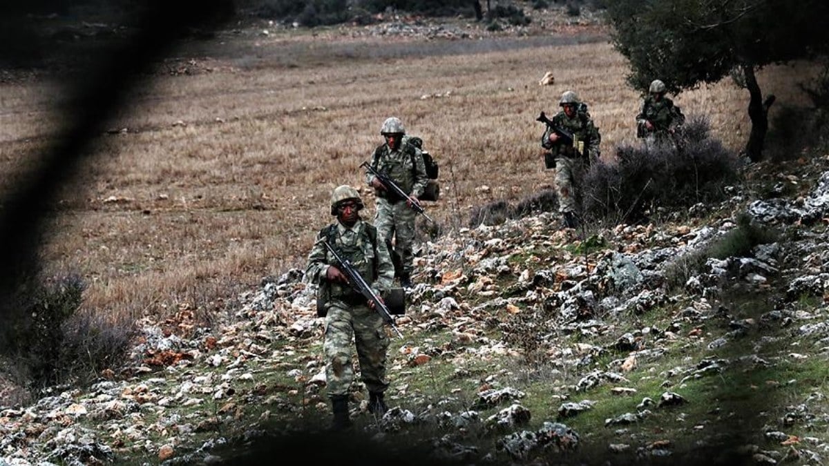 PKK'ya darbe üstüne darbe! 12 terörist etkisiz hale getirildi