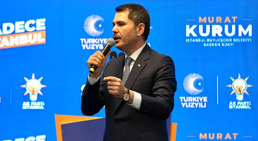 İBB Başkan adayı Murat Kurum Arnavutköy'de: İstanbul'a tek bir çivi çakmadılar