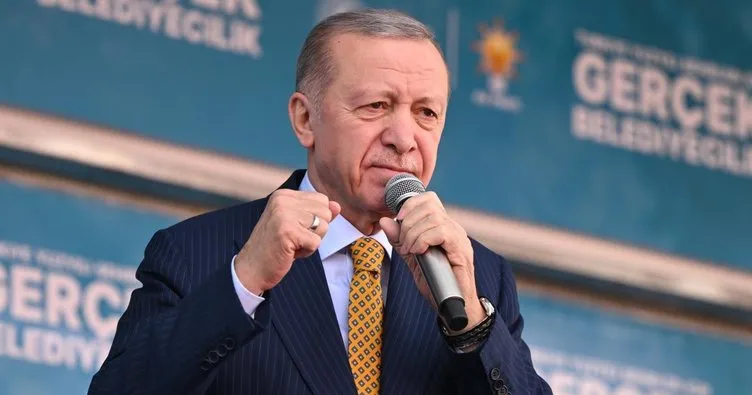 Cumhurbaşkanı Erdoğan: Atatürk maskesi takıp yan gelip yattılar!