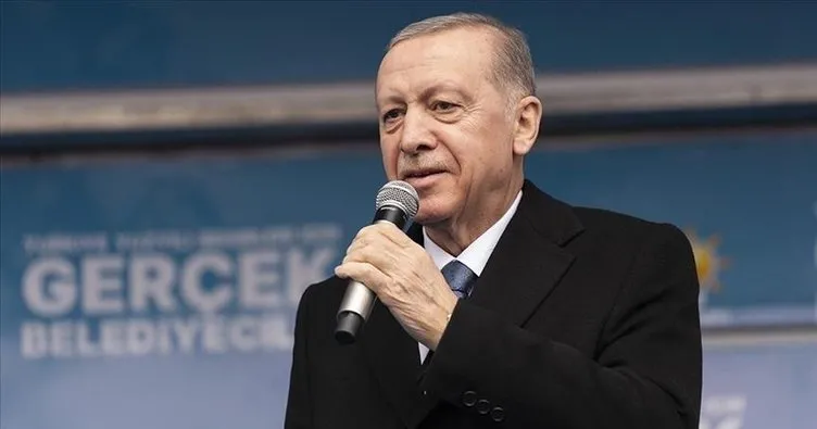 Cumhurbaşkanı Erdoğan: Nerede bir CHP belediyesi var dökülüyor