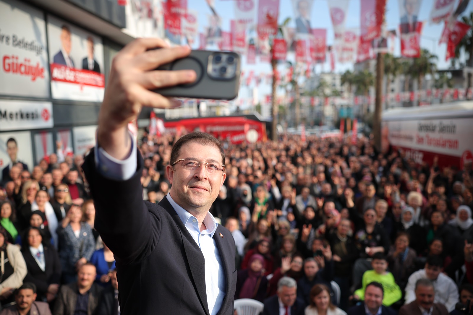 Cumhur İttifakı Mersin Adayı Soydan: "Hedefimiz Mersin'in 50 yılını planlamak"