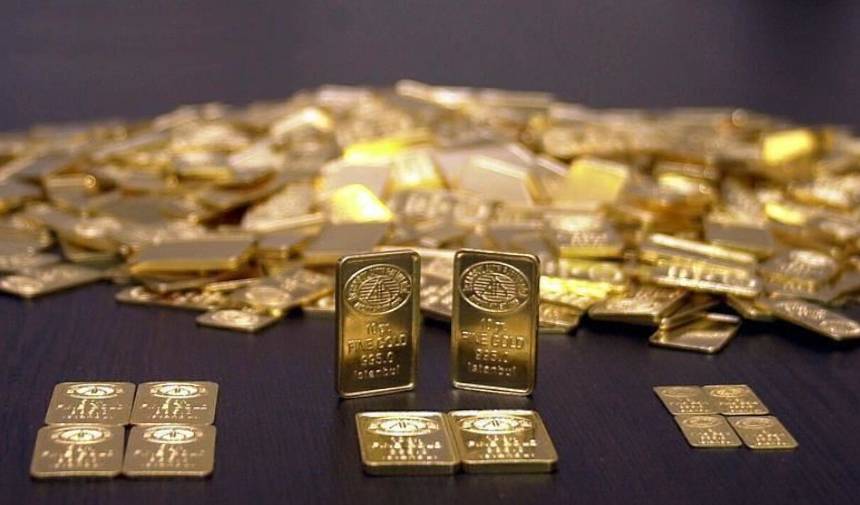 Altının kilogram fiyatı 2 milyon 408 bin liraya geriledi