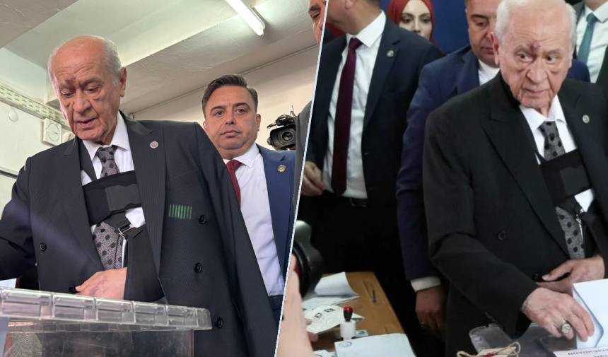 MHP'li  Büyükataman'dan Bahçeli’nin yüzündeki morluklarla ilgili açıklama