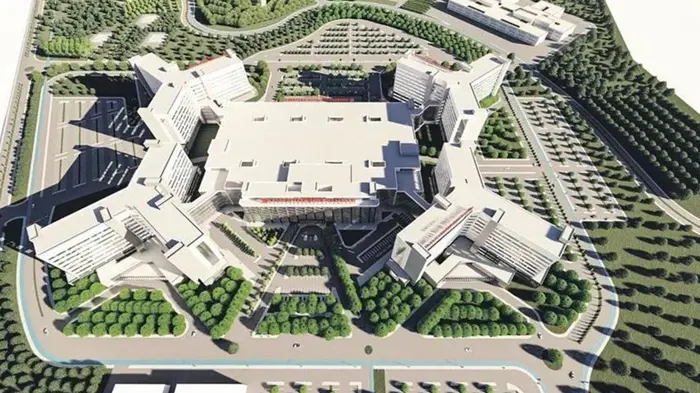 Güçlü Türkiye'nin yeni sağlık üssü! En büyük şehir hastanesi olacak