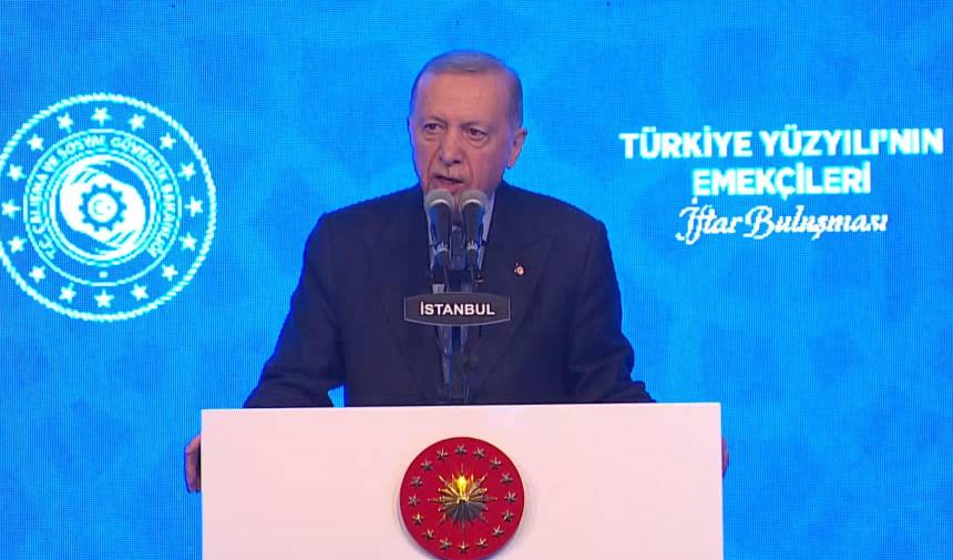 Tarih belli oldu! Cumhurbaşkanı Erdoğan'dan bayram ikramiyesi açıklaması