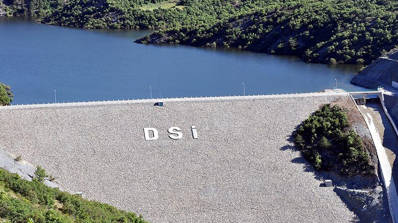 DSİ: Türkiye'nin su depolama kapasitesi artıyor