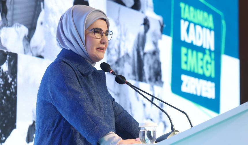 Emine Erdoğan: İmece kültürümüzü burada da yürürlüğe koyalım