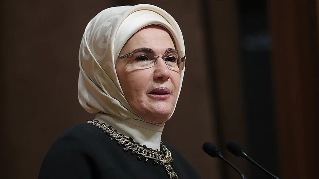Emine Erdoğan Kadın, Barış ve Güvenlik Oturumu'nda konuştu