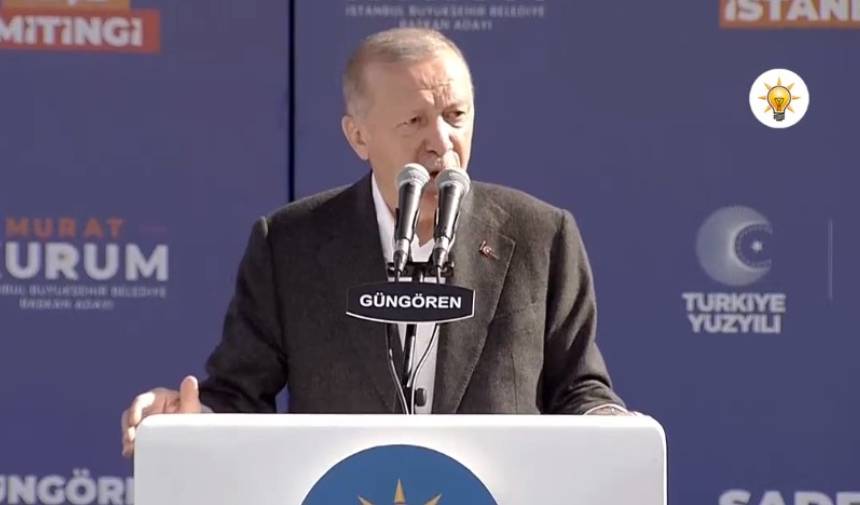 Cumhurbaşkanı Erdoğan: İstanbul'a kendinizi adamak mecburiyetindesiniz
