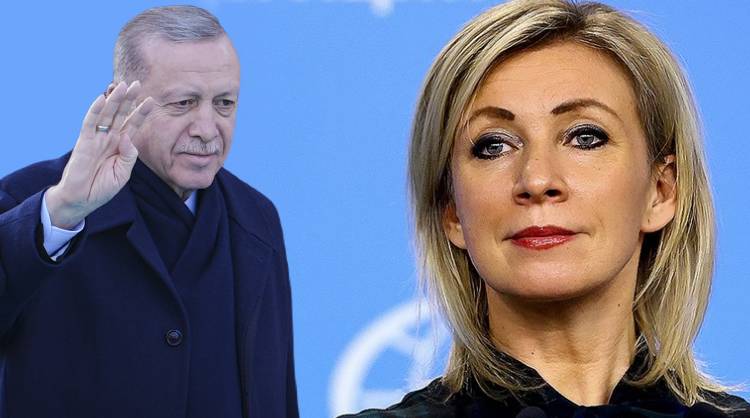 Mariya Zaharova: Cumhurbaşkanı Erdoğan’a minnettarız