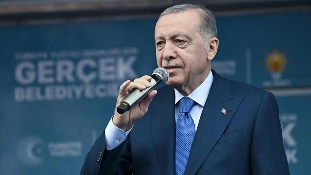 Erdoğan'dan Türkiye vizyonu vurgusu: Gözümüzü geleceğe diktik