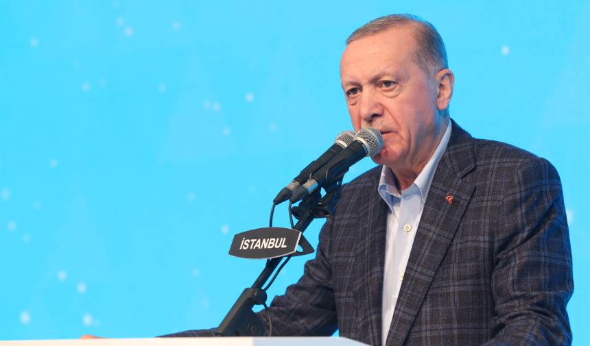 Cumhurbaşkanı Erdoğan "Herkes biliyor" dedi ve açıkladı: Türkiye'nin eline su dökecek ülke yok