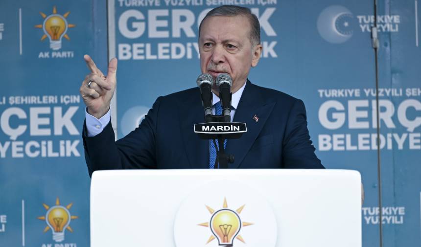 Cumhurbaşkanı Erdoğan: Kimin eli kimin cebinde belli değil