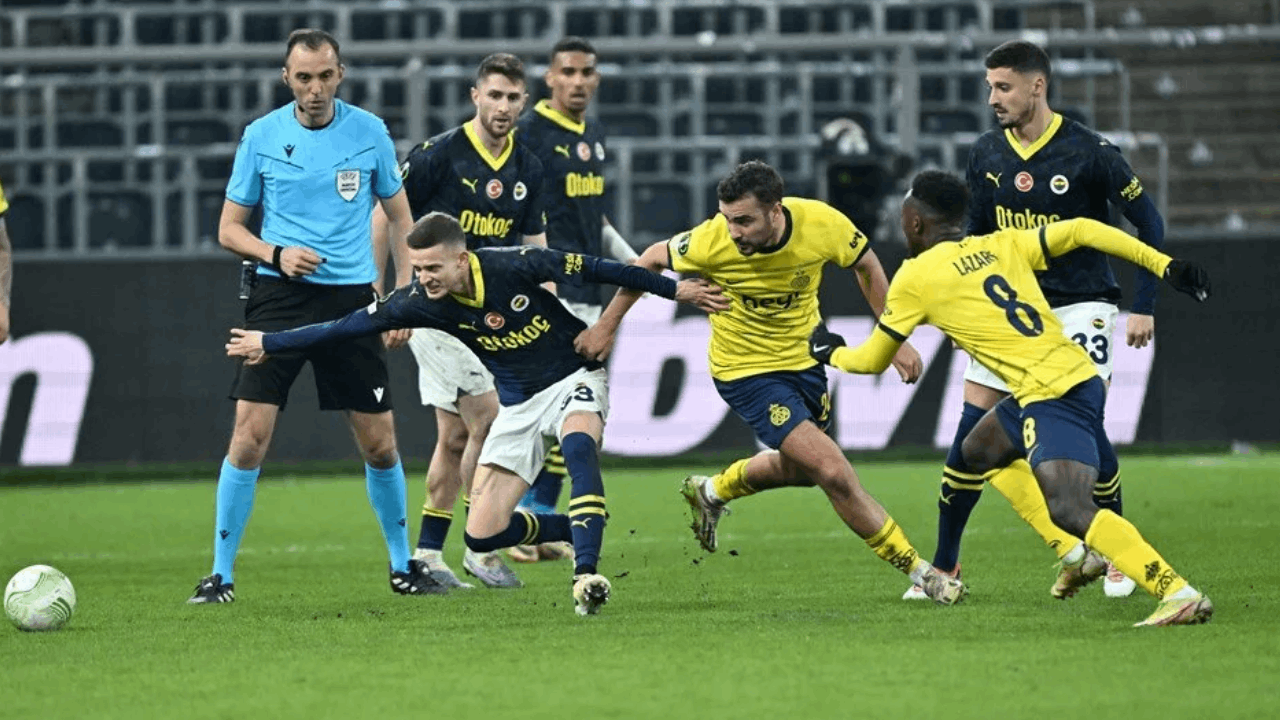 Fenerbahçe-Union Saint Gilloise maçının hakemi açıklandı