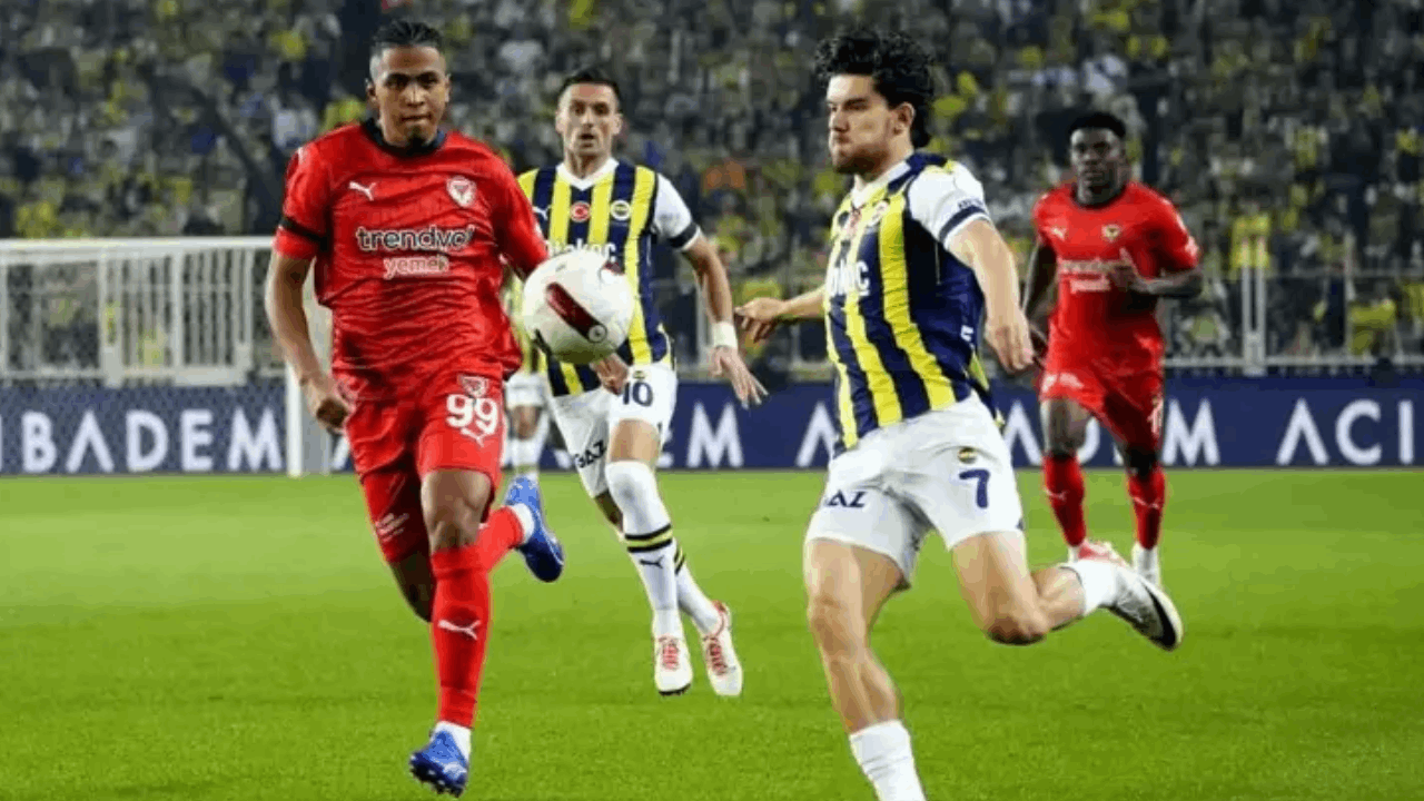 Fenerbahçe, Hatayspor'a konuk olacak