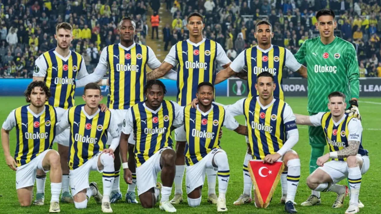 Fenerbahçe, Türk futbol tarihinde bir ilki başardı