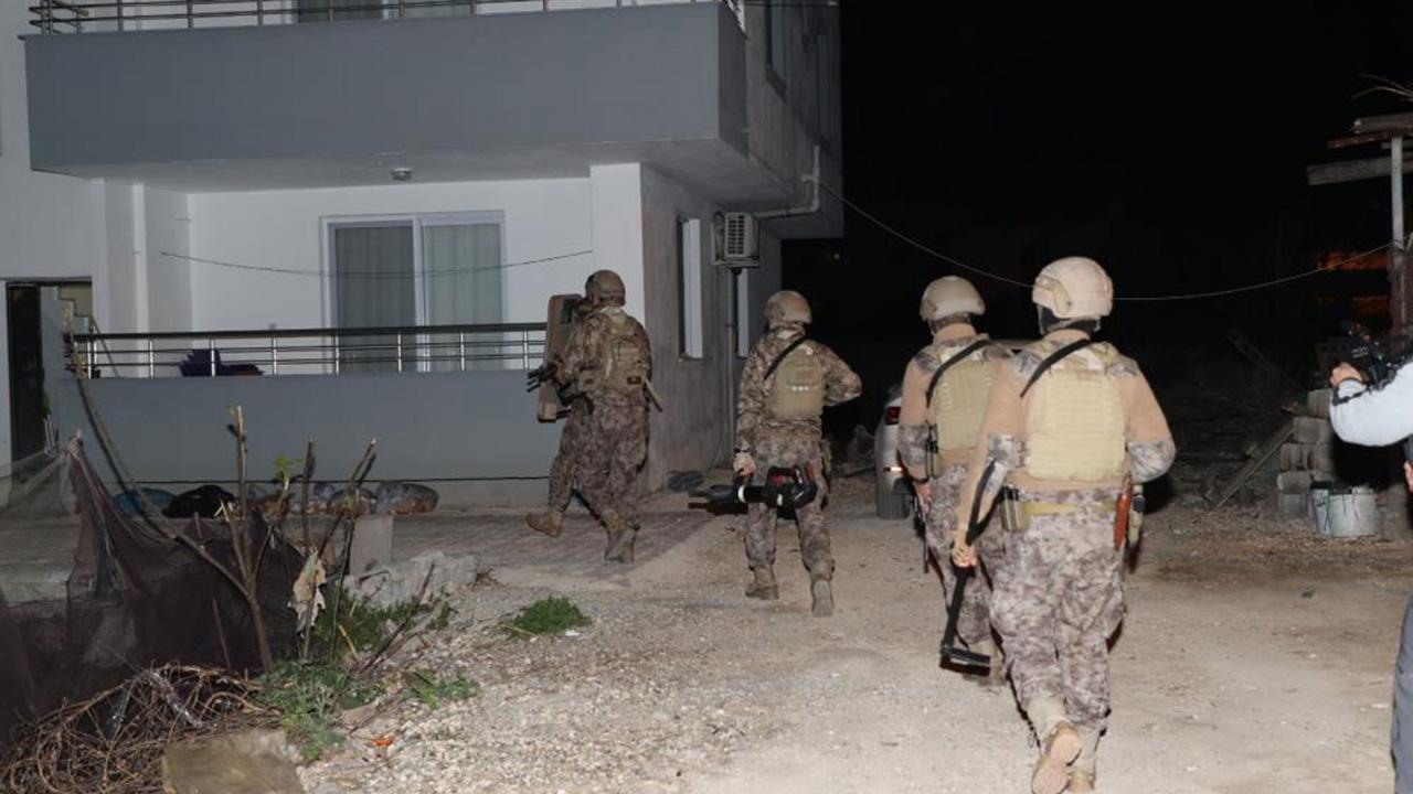 Mersin'de PKK/KCK operasyonu: 11 gözaltı