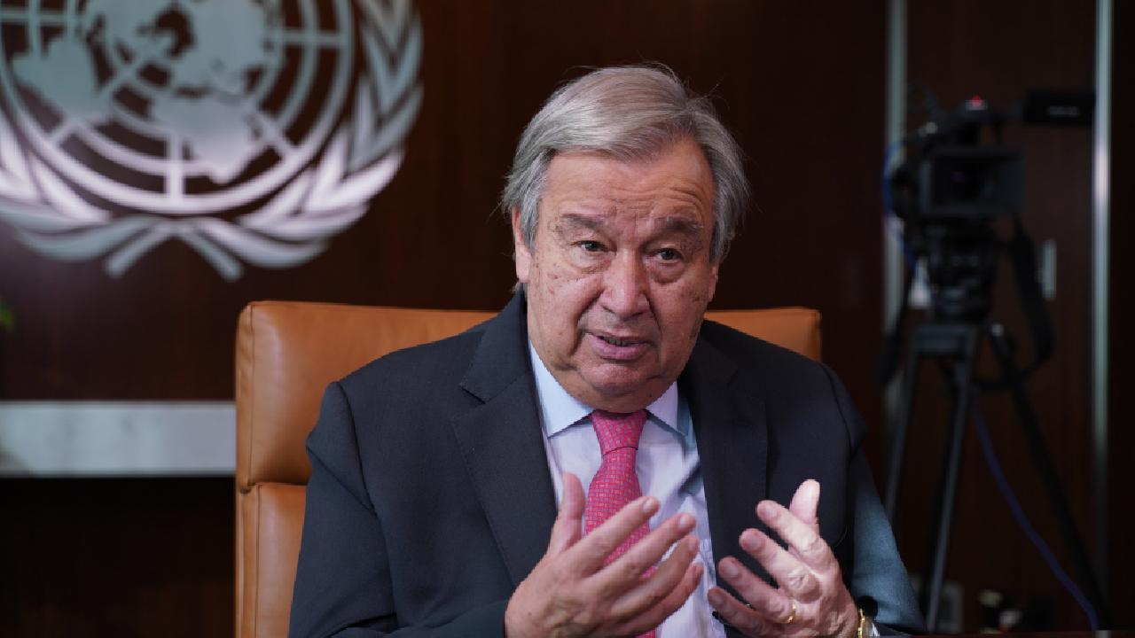 BM Genel Sekreteri Guterres: Silahlar susturulmalı